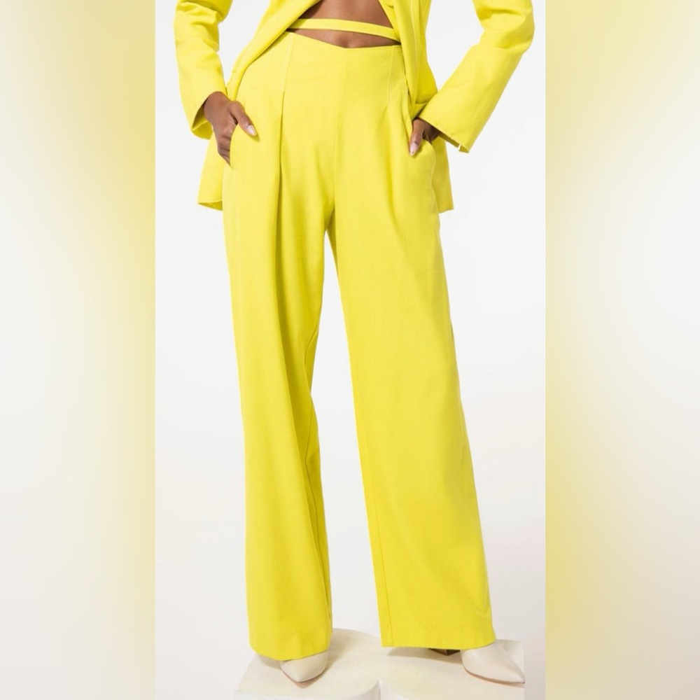 Cult Gaia Tasha pant bottoms